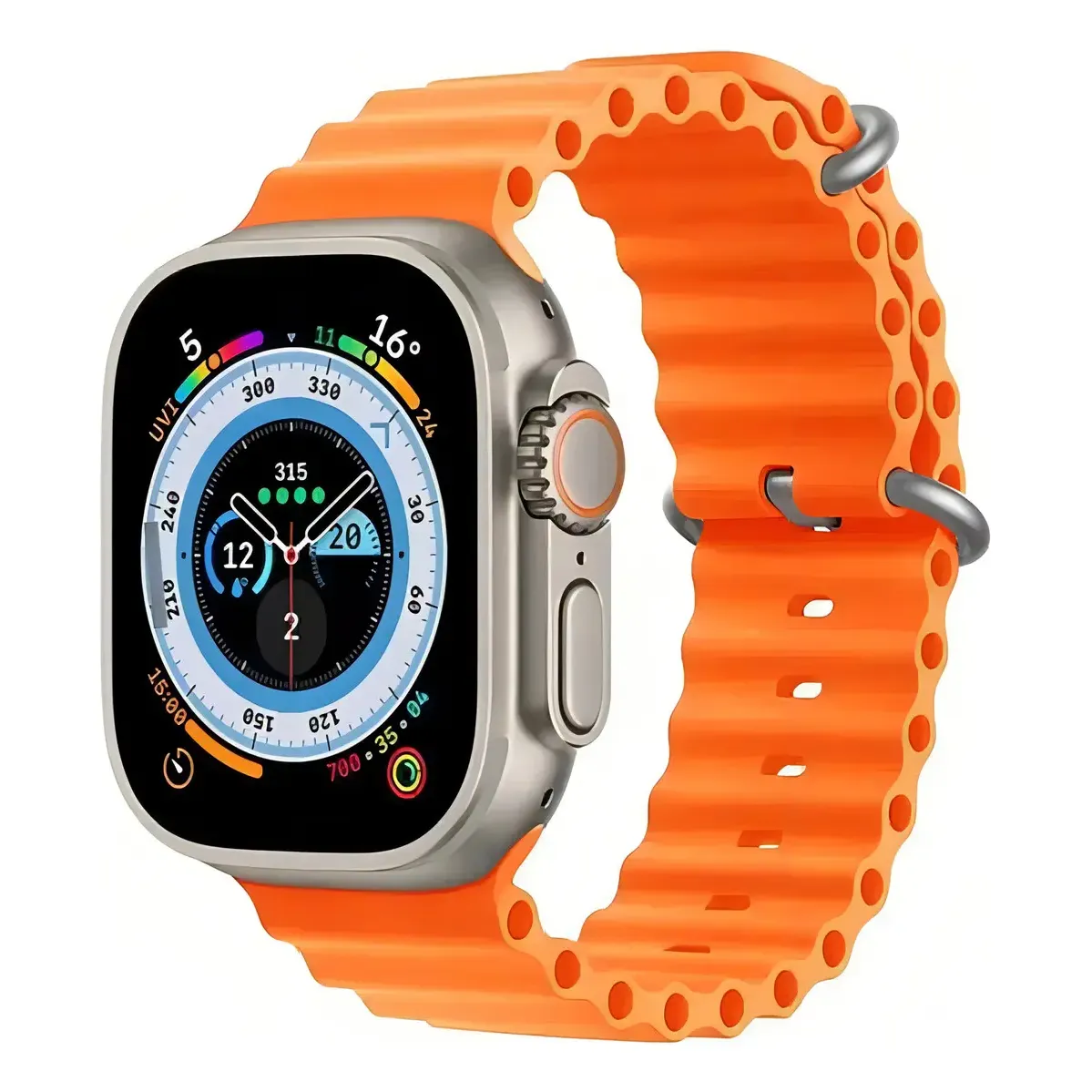 Smartwhatch Ultra Series 8 Resistente água para IOS e Android - Xwear Original