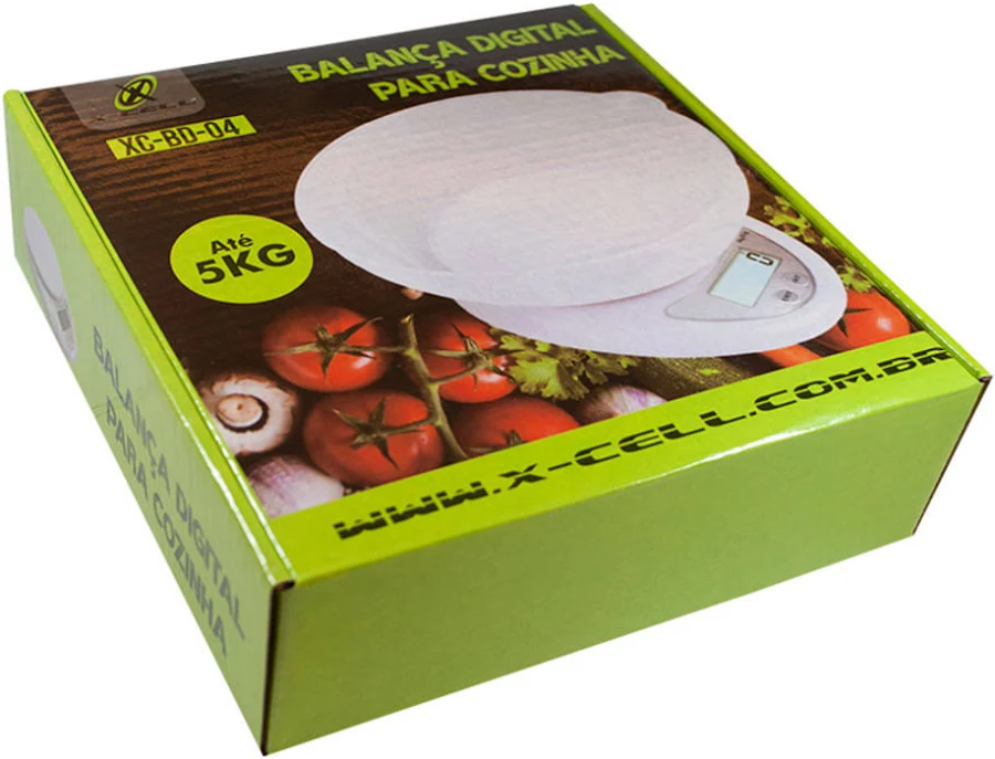 BALANÇA DE COZINHA DIGITAL X-CELL XC-BD-01