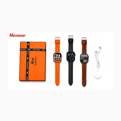 Relógio Smartwatch W11 Mini Pro Série 11 Amoled 42mm
