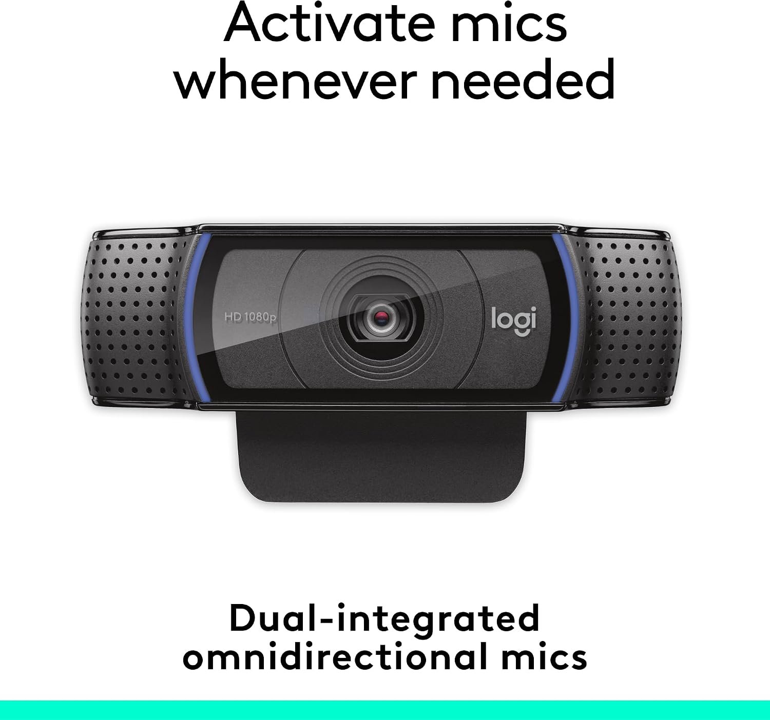 Webcam Logitech C920e Business Full Hd 1080p/30fps