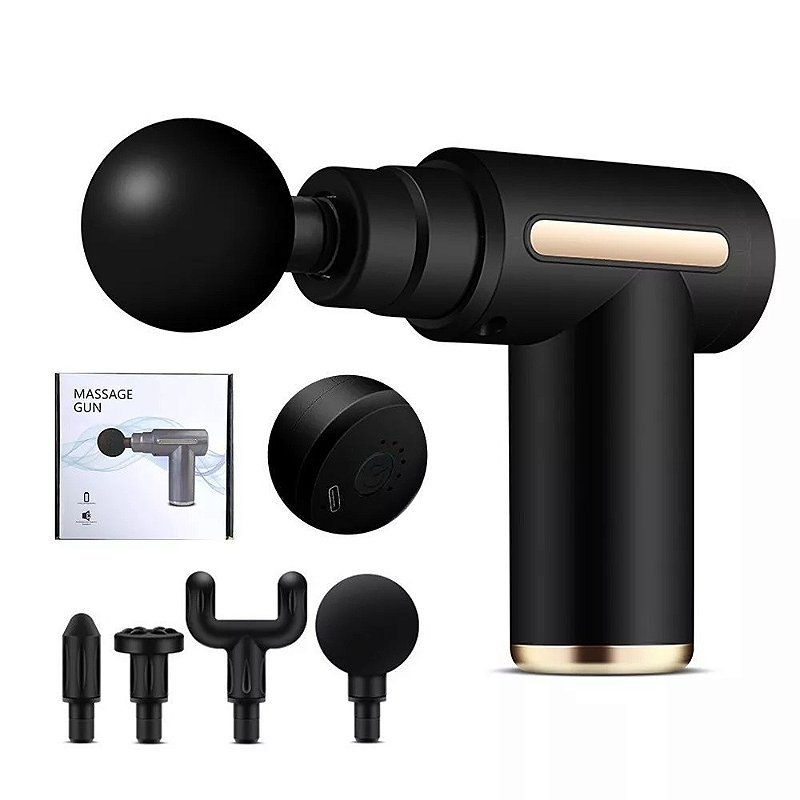 Massageador Muscular ANJ.GG JMQ-1 Preto