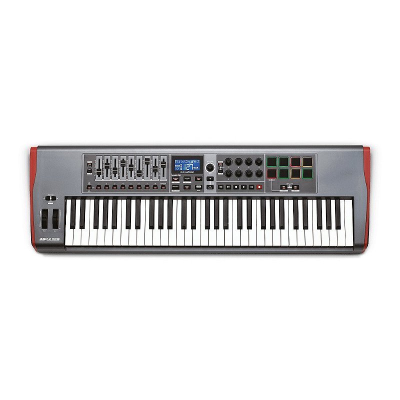 Teclado Controlador 61 Teclas Impulse 61 - Novation