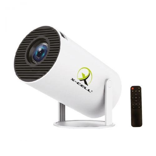 Projetor Portátil 4K WiFi Bluetooth XC-ProTube2 LED
