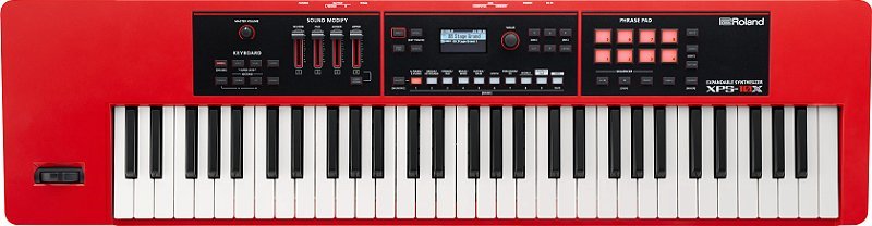 Teclado Sintetizador Roland XPS 10 X Vermelho