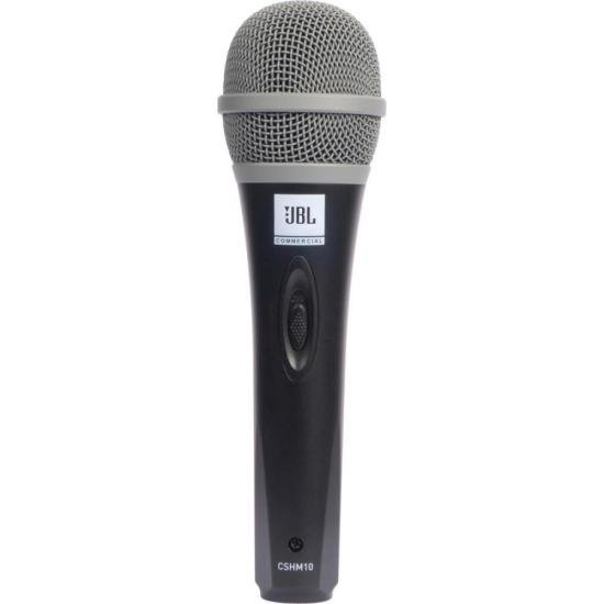 Microfone com Fio Jbl Dinâmico - CSHM10